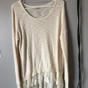 Large Target Sweater !